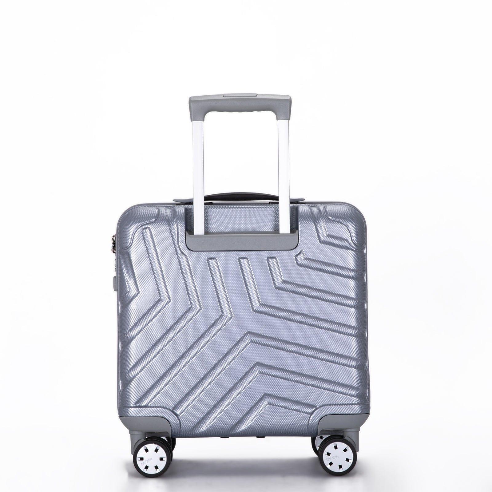 Shop Vatican Silver Luggage Mademoiselle Home Decor