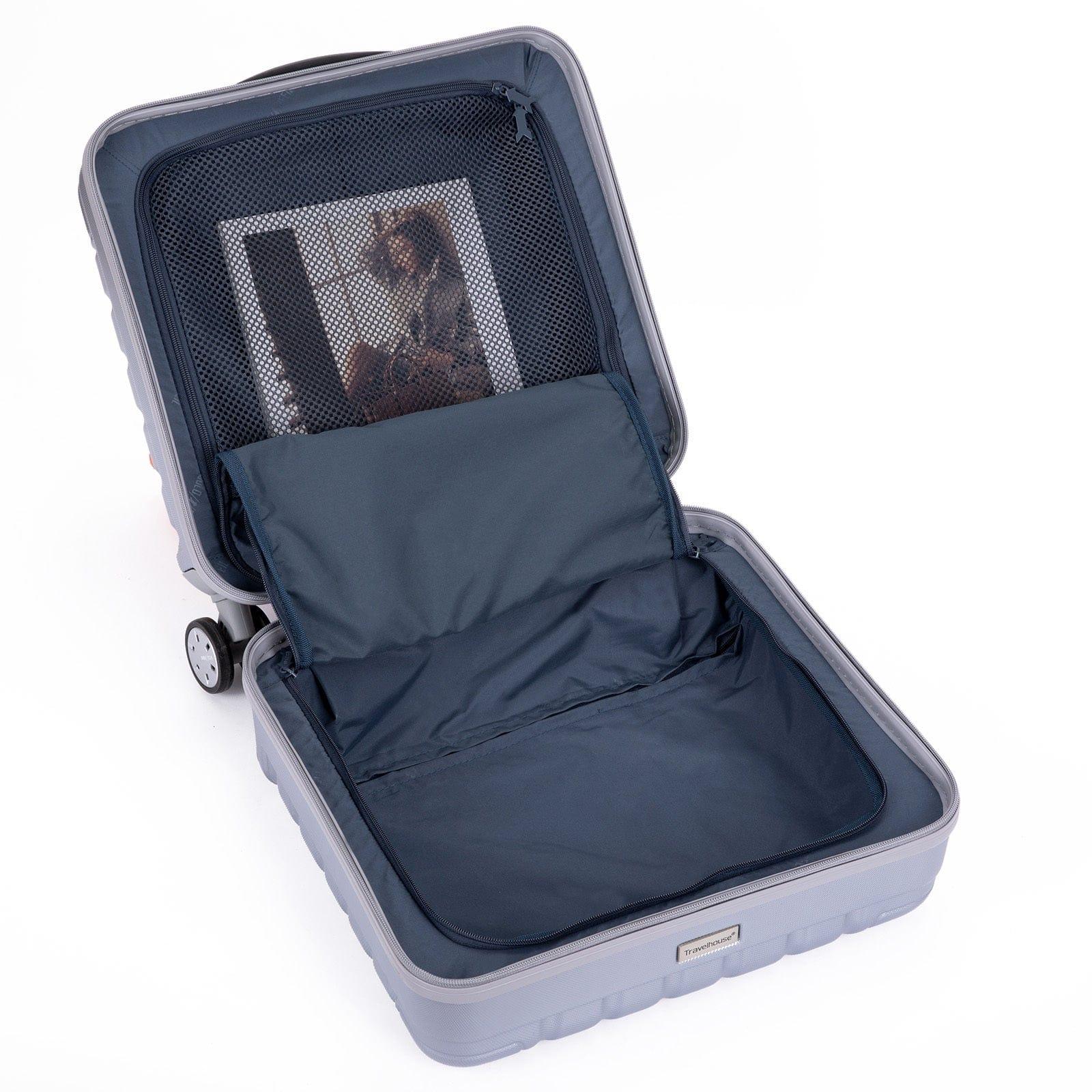 Shop Vatican Silver Luggage Mademoiselle Home Decor