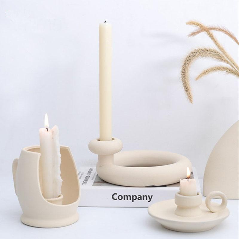 Shop 0 Verona Candle Holder Mademoiselle Home Decor