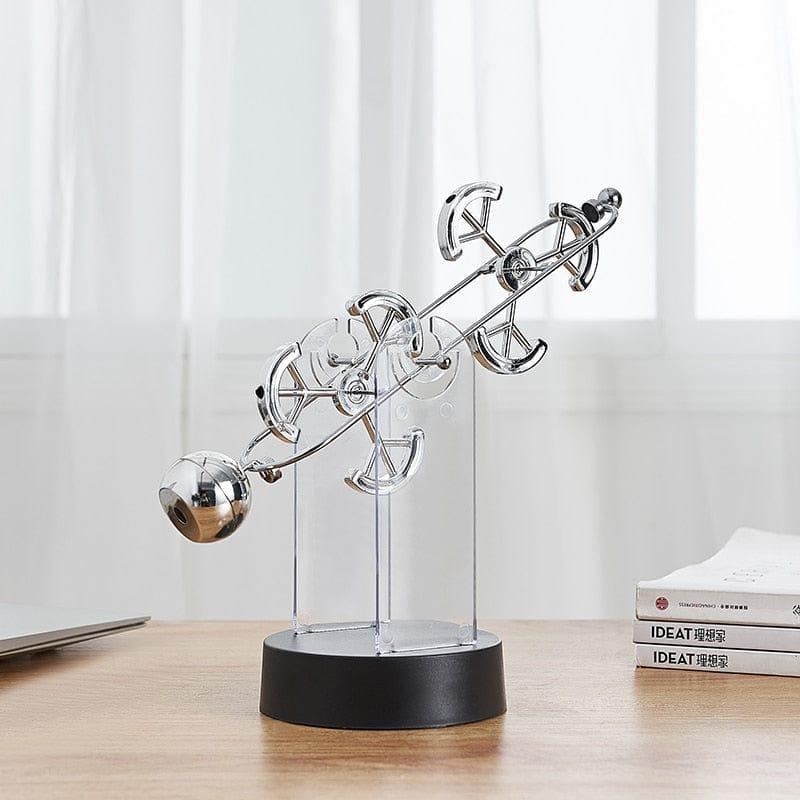 Shop 0 Modern Perpetual Motion Machine Newton's Pendulum Physics Teaching Supplies Science Home Decor Creative Office Desk Decor Gifts Mademoiselle Home Decor