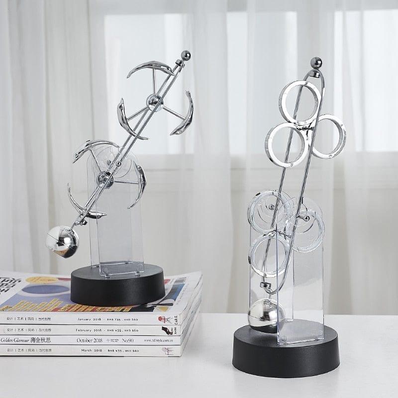 Shop 0 Modern Perpetual Motion Machine Newton's Pendulum Physics Teaching Supplies Science Home Decor Creative Office Desk Decor Gifts Mademoiselle Home Decor