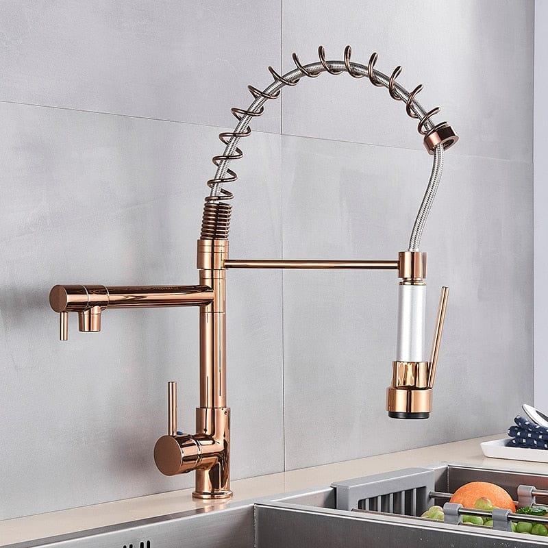 Shop 0 Rose Gold Vincen Faucet Mademoiselle Home Decor