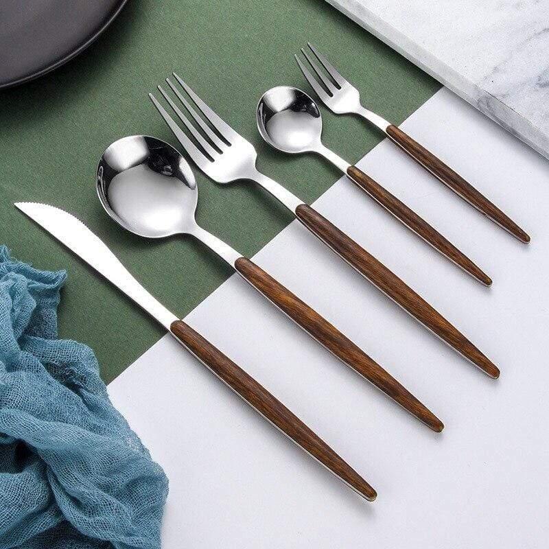 Shop 100003310 30pcs Silver Vough Cutlery Set Mademoiselle Home Decor