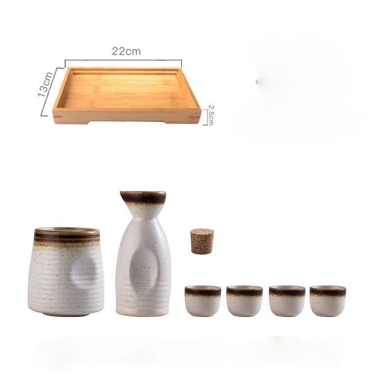 Shop 0 Zen Sake Set Mademoiselle Home Decor