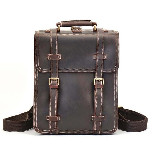 Shop Dark brown Zurich Backpack Mademoiselle Home Decor