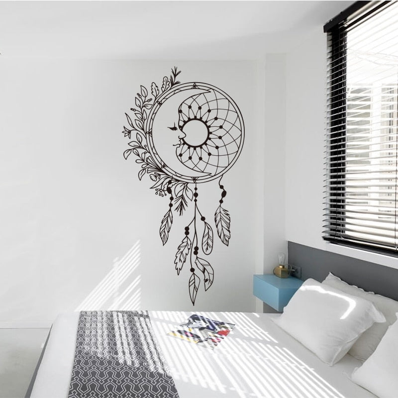 Dreamcatcher Wall Sticker