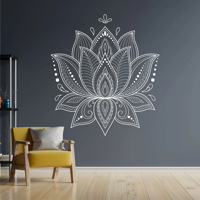 Lotus Wall Sticker