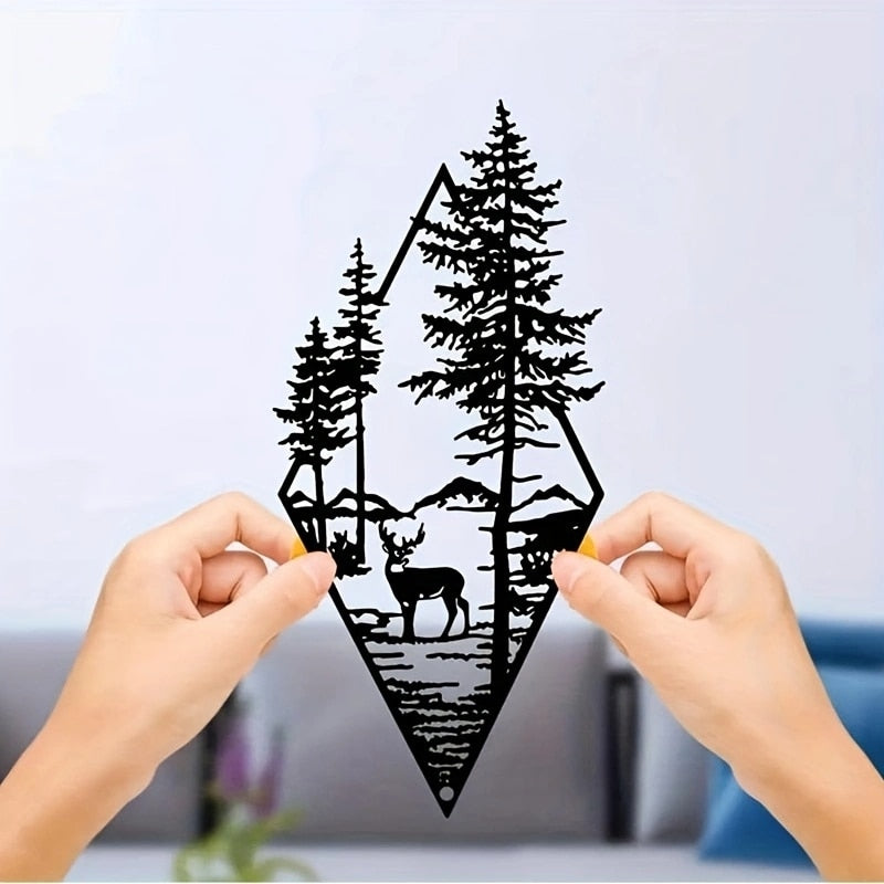 Coronet Wall Sticker