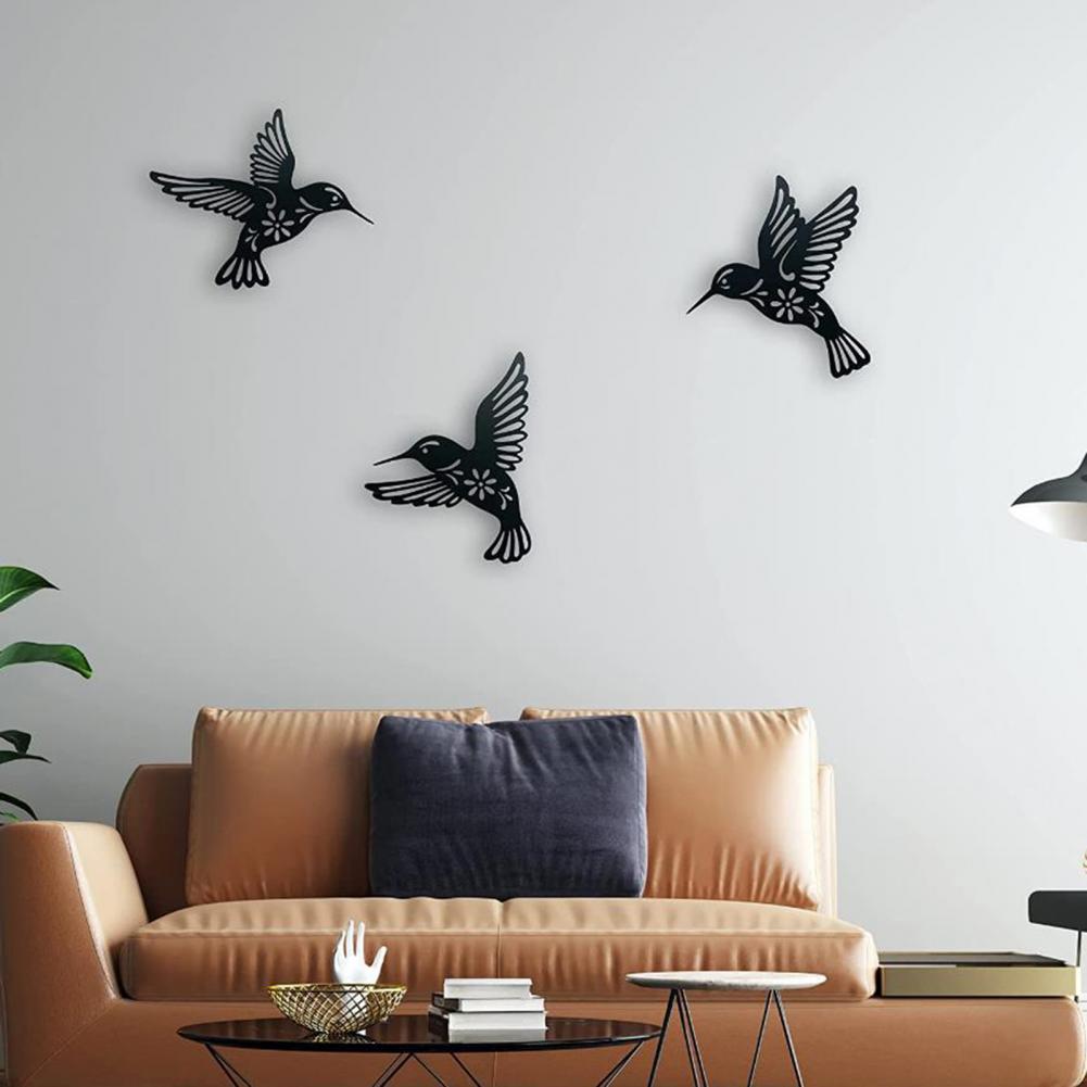 Hummingbird Wall Decor