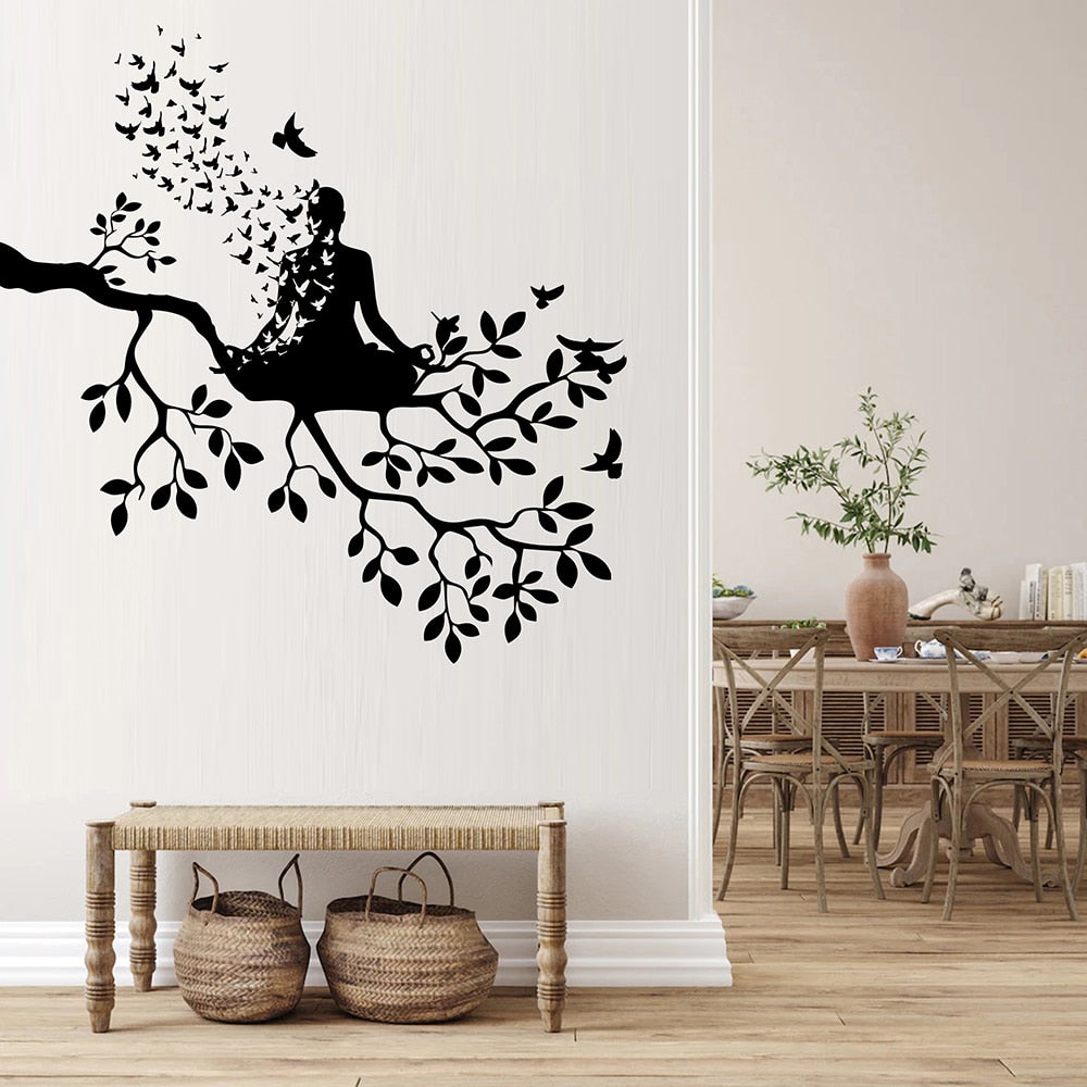 Zen Wall Sticker