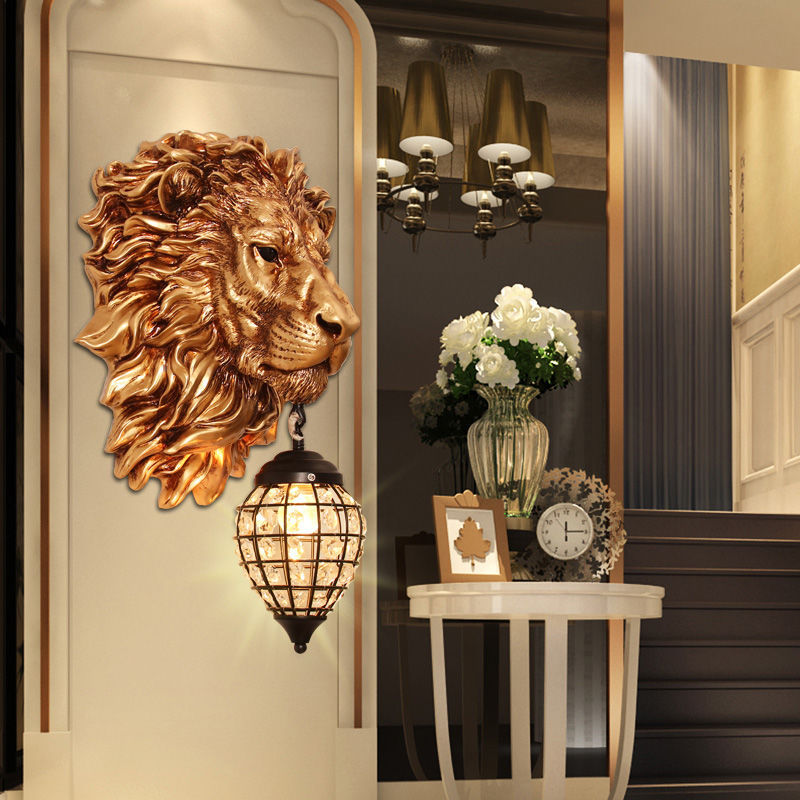 Lion Wall Lighting