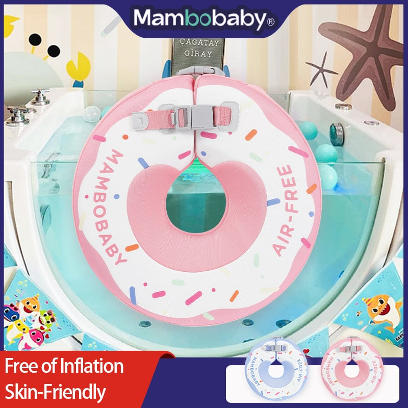MAMBOBABY™ NON-INFLATABLE DONUT FLOAT RING SWIM TRAINER