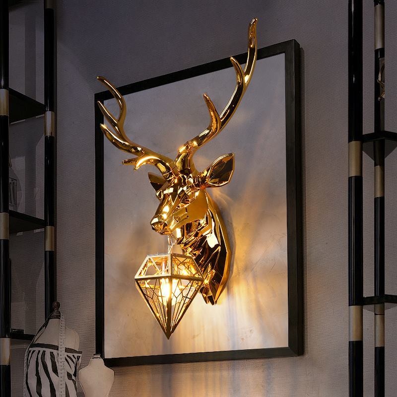 Deer Wall Lighting