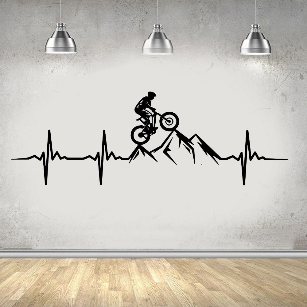 Iron Wall Sticker