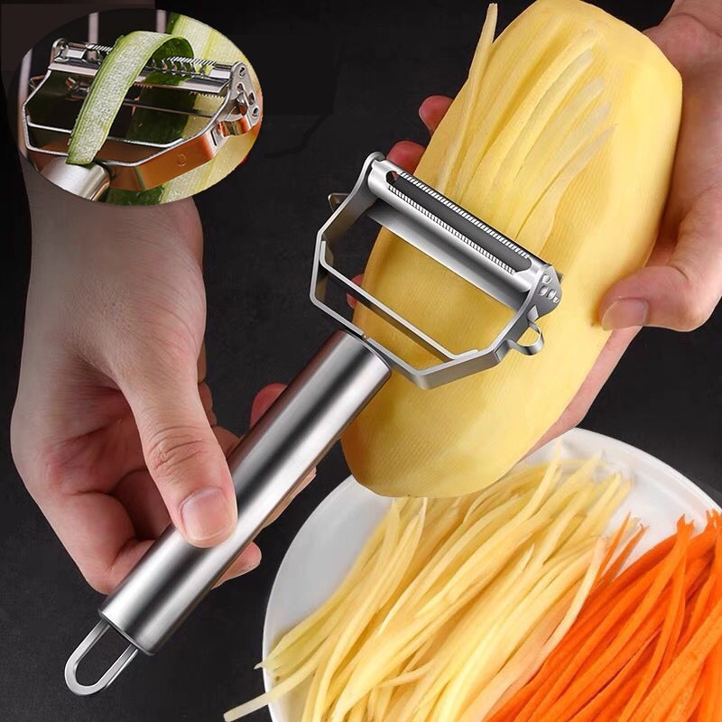 Stainless Steel Kitchen Peeler