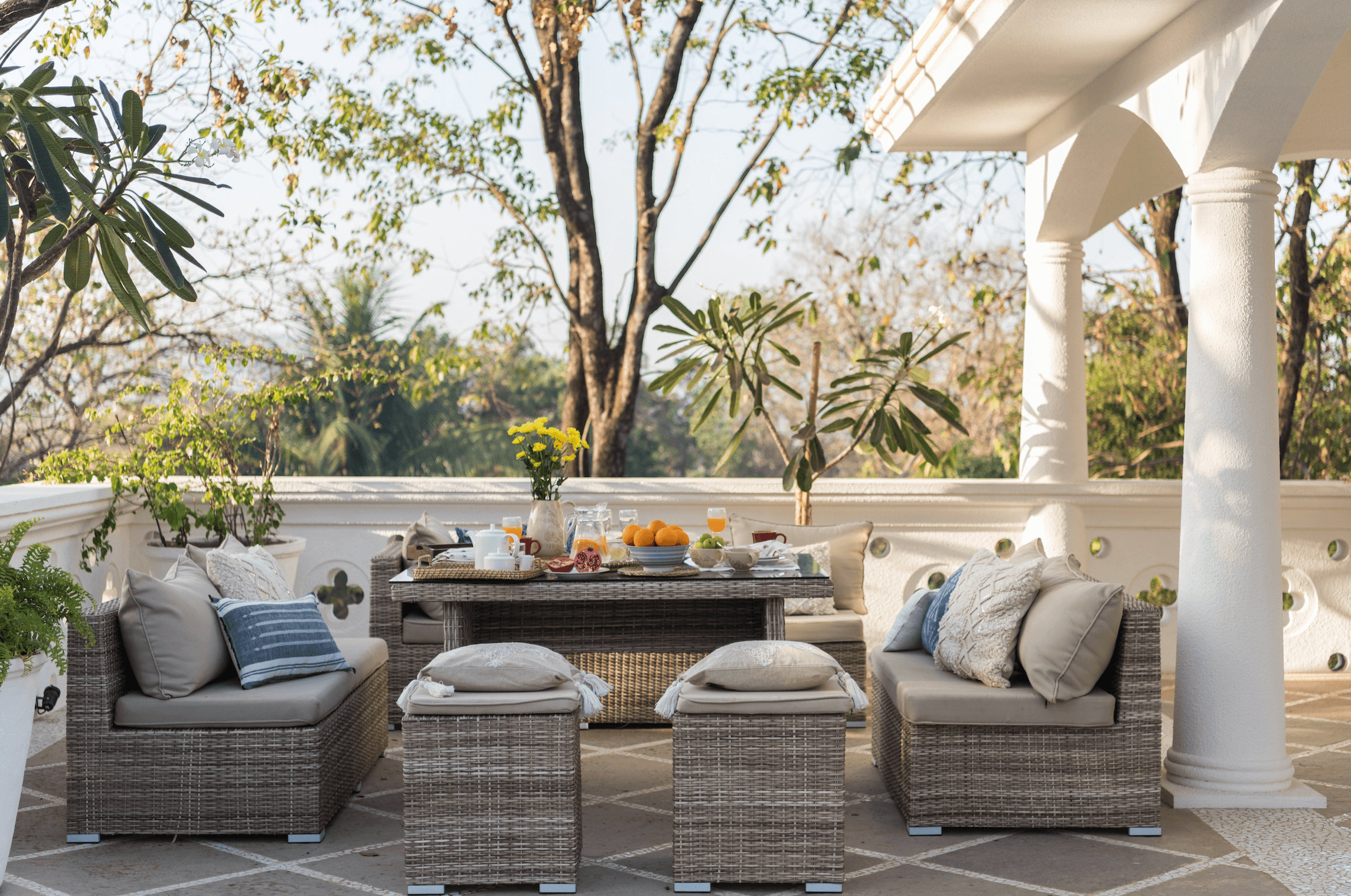 Outdoor Furniture - Mademoiselle Home Decor & Furniture Store