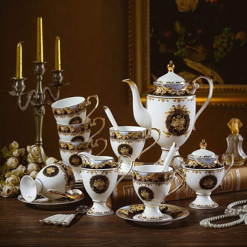 Royal Teaware Collection - Mademoiselle Home Decor & Furniture Store