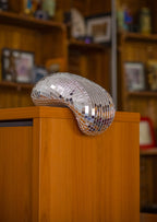 Melted Disco Ball Decor