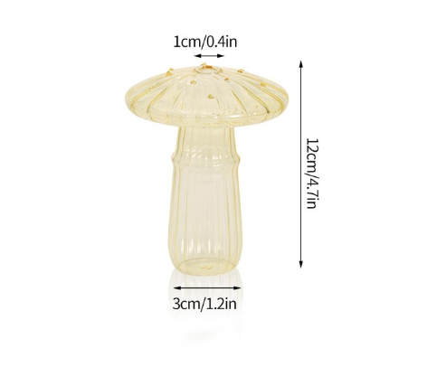 Misty Mushroom Vase