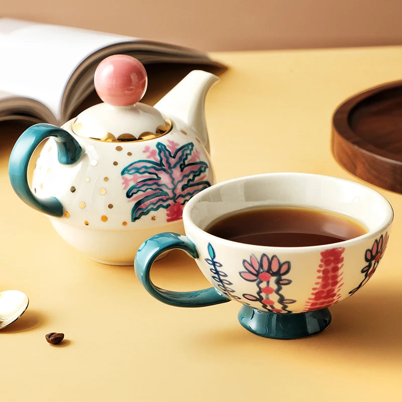 Tacama Teapot & Mug Set