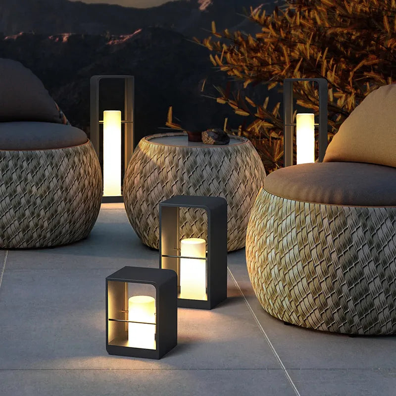 Capri Solar Outdoor Lighting