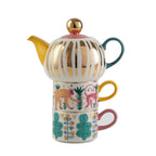 Tacama Teapot & Mug Set