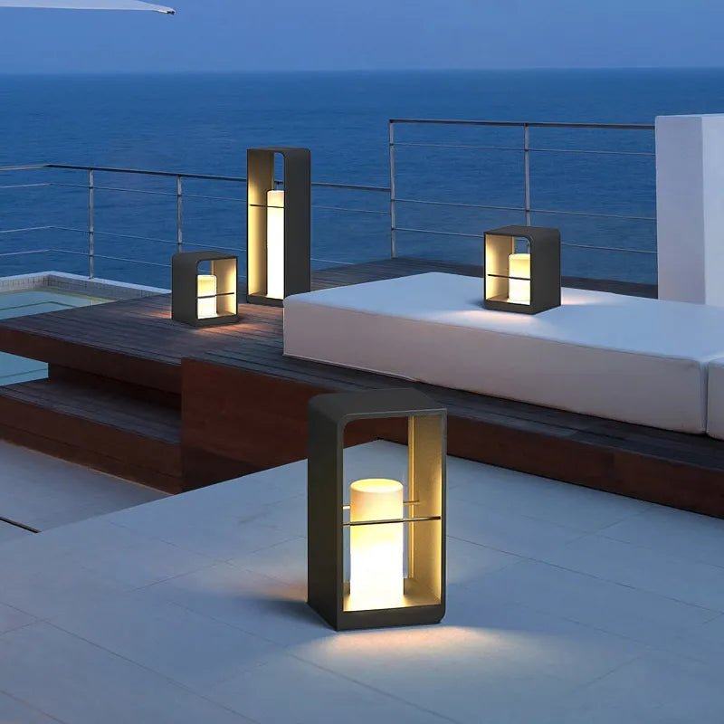 Capri Solar Outdoor Lighting