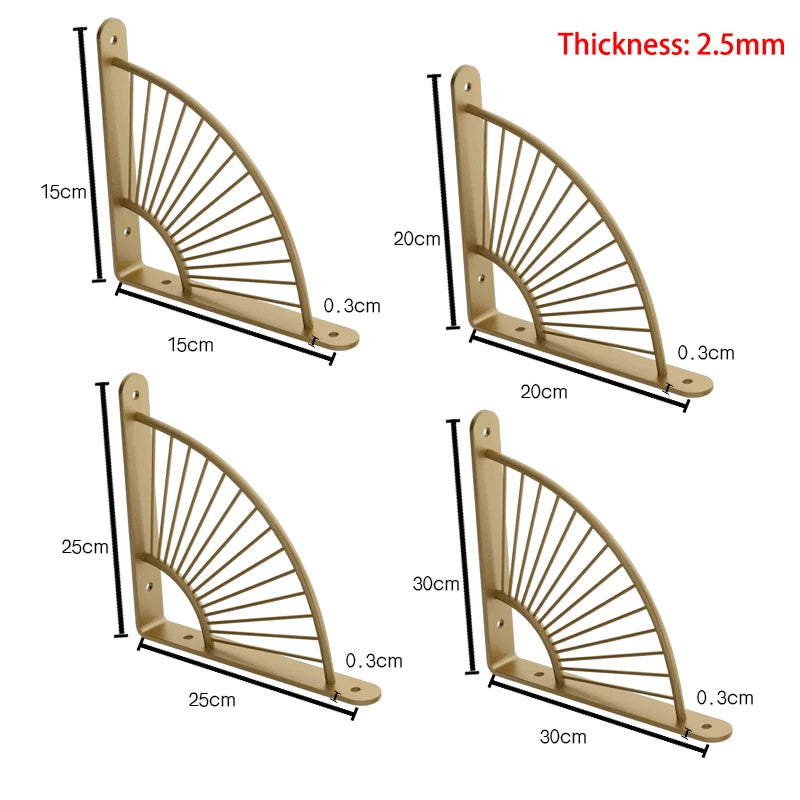 Basilla Wall Shelf