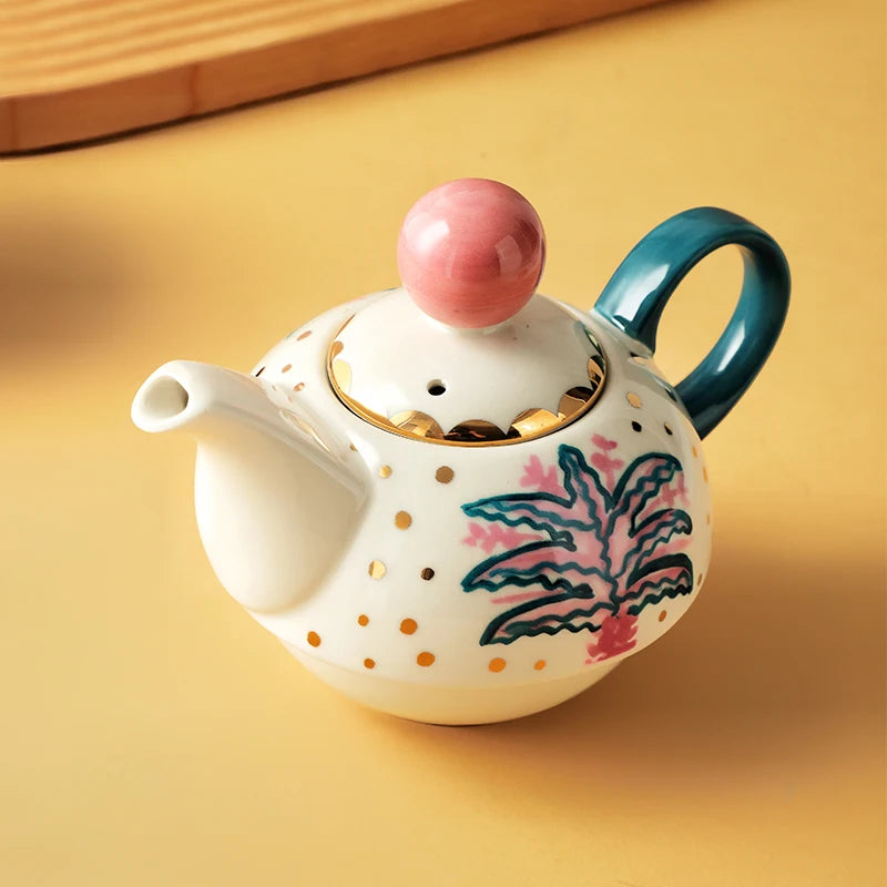 Tacama Teapot & Mug Set