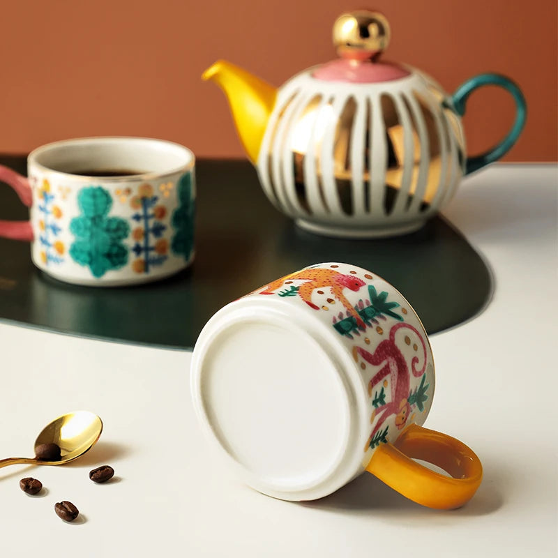 Tacama Teapot & Mug Set