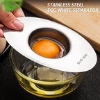 Stainless Steel Egg White Separator