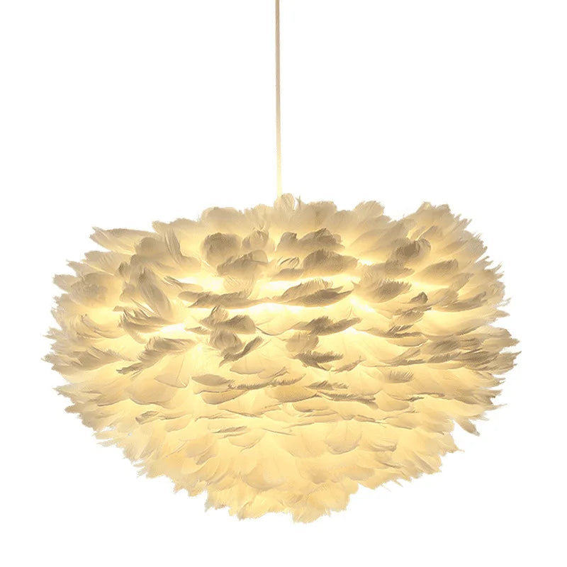Oui Feather Lighting