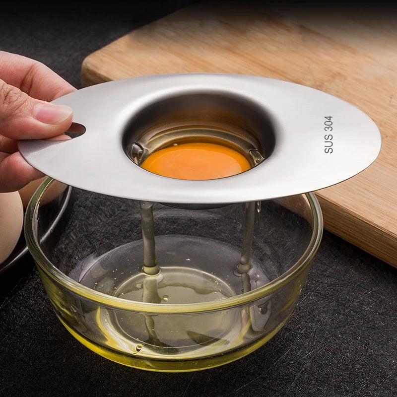 Stainless Steel Egg White Separator