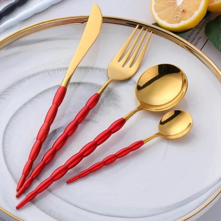 Shell Cutlery Set