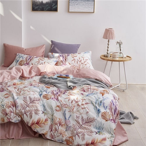 Daiso Egyptian Cotton Duvet Cover