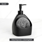 Wilis Soap Dispenser With Sponge Compartment