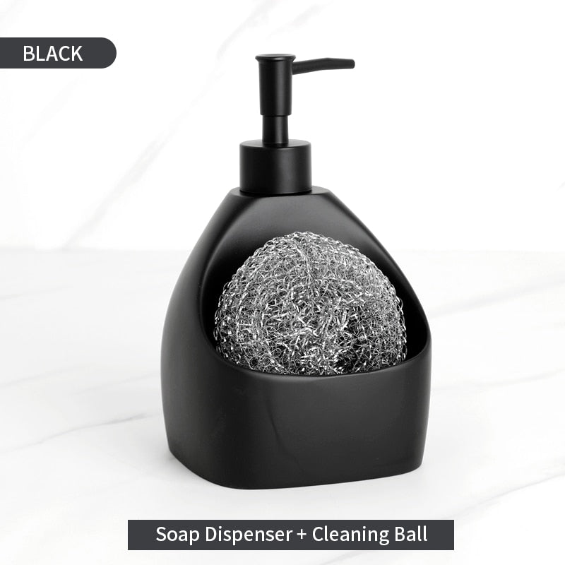 Wilis Soap Dispenser With Sponge Compartment