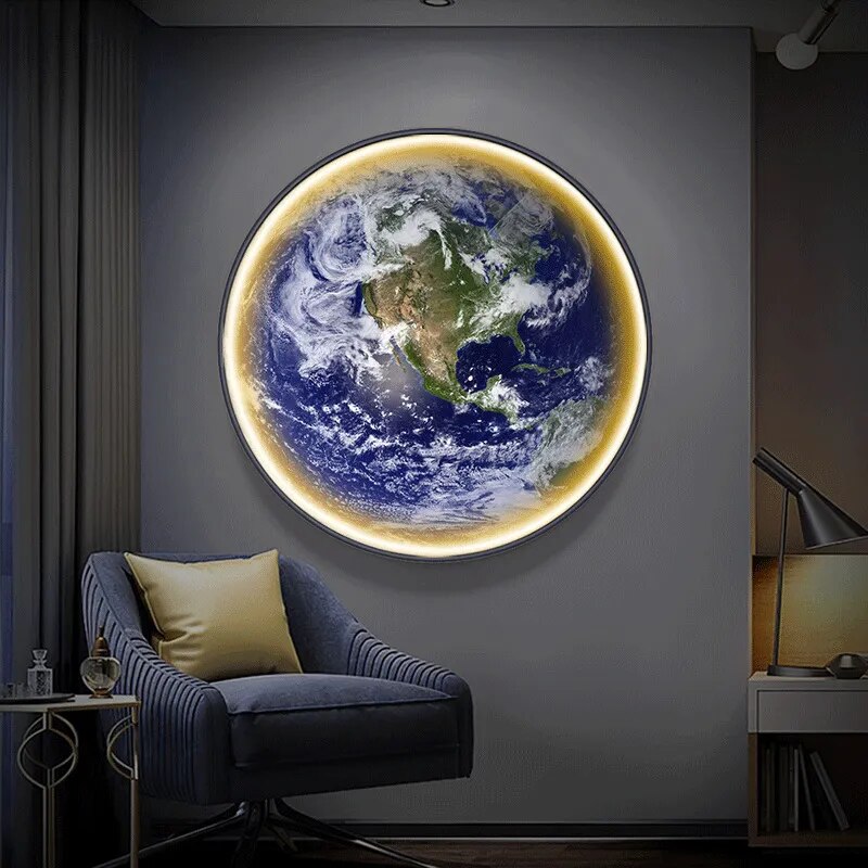 Our World Wall Lighting