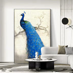 Peacock Canvas