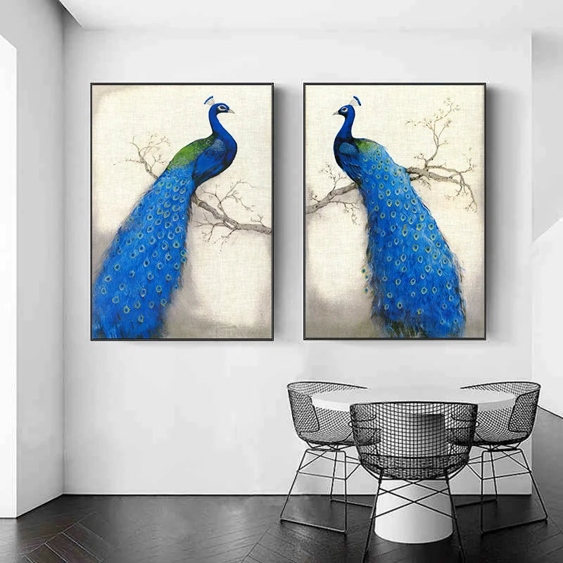 Peacock Canvas