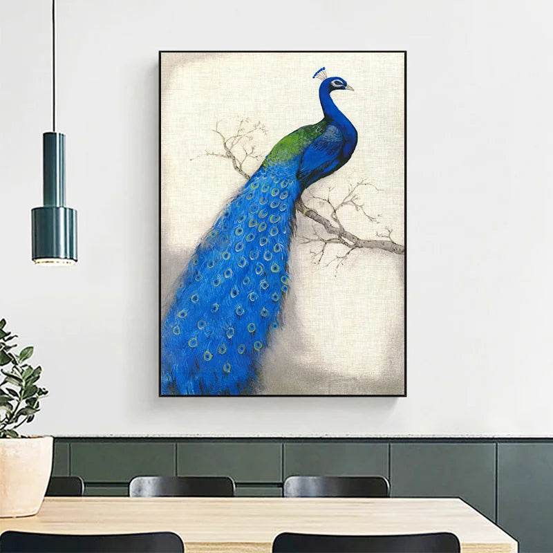 Peacock Canvas