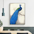 Peacock Canvas