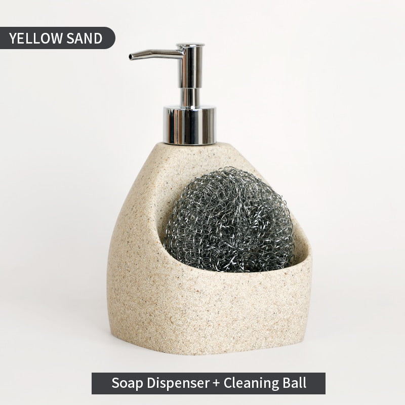 Wilis Soap Dispenser With Sponge Compartment