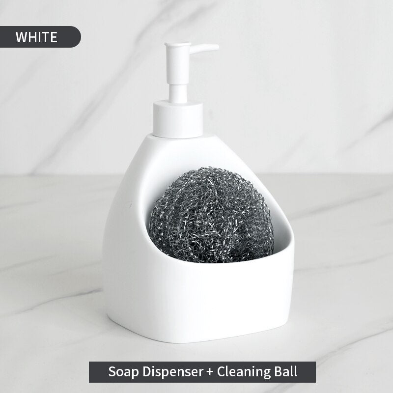 Wilis Soap Dispenser With Sponge Compartment