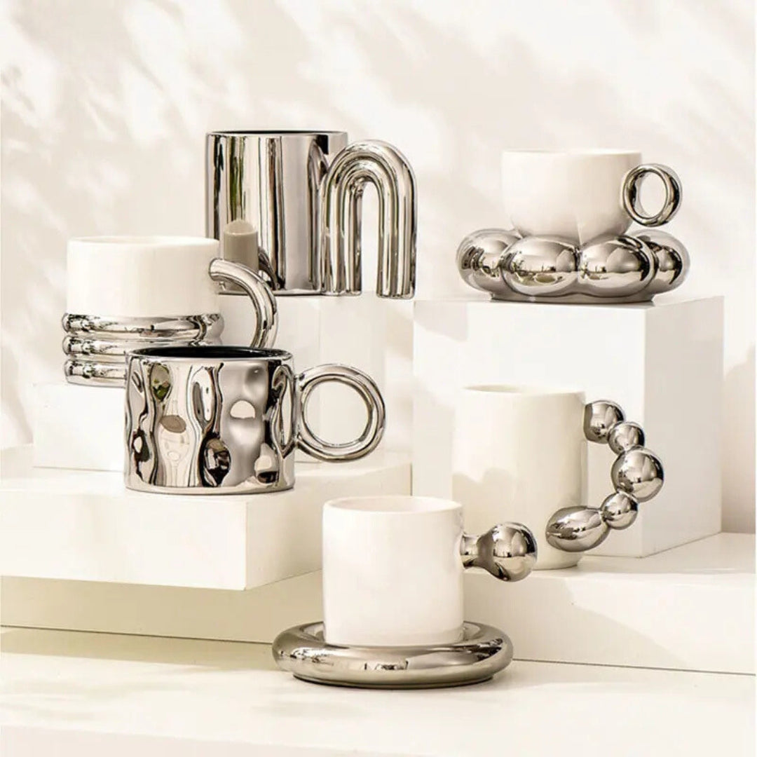 Tanna Mug & Saucer
