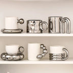 Tanna Mug & Saucer