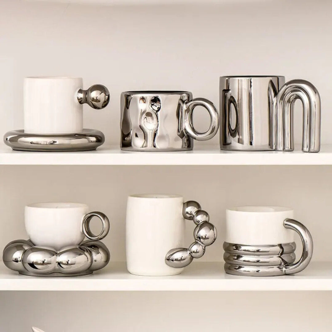 Tanna Mug & Saucer