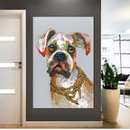 Dobbie Pose Canvas