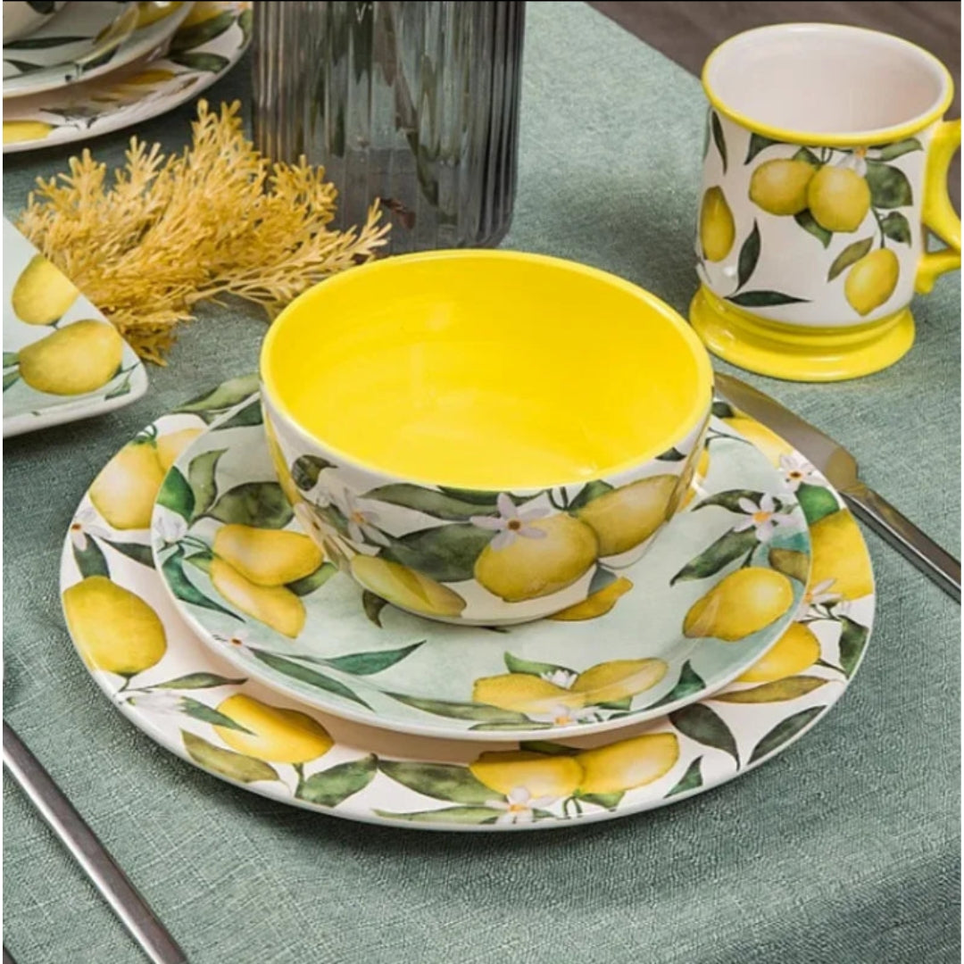 Lemon Mug Set