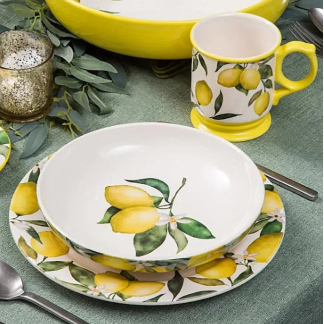 Lemon Mug Set